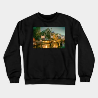 Cardiff at Christmas Crewneck Sweatshirt